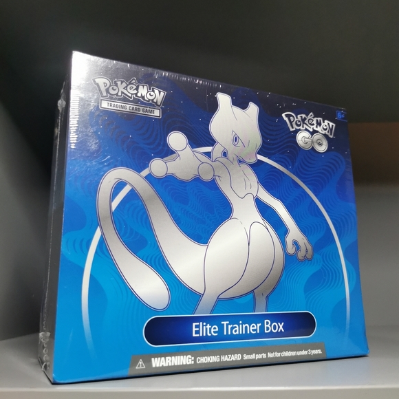 Pokemon Go TCG Elite Trainer Box (ETB) - Picture 1 of 3